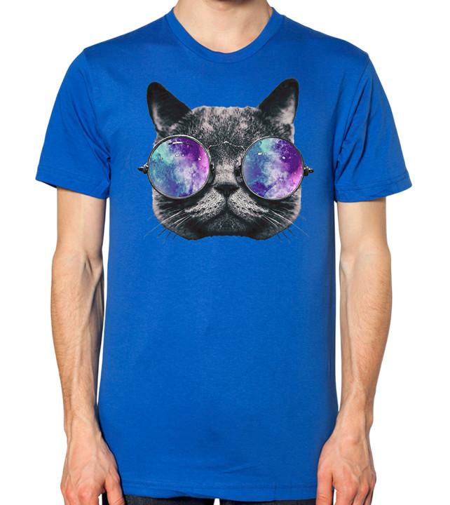 Cat Galaxy Sunglasses Cool Hipster Hippie T-Shirt Men Women Unisex Top 5XL різнокольоровий
Cat Galaxy Sunglasses Cool Hipster Hippie T-Shirt Men Women Unisex Top 5XL різнокольоровий
