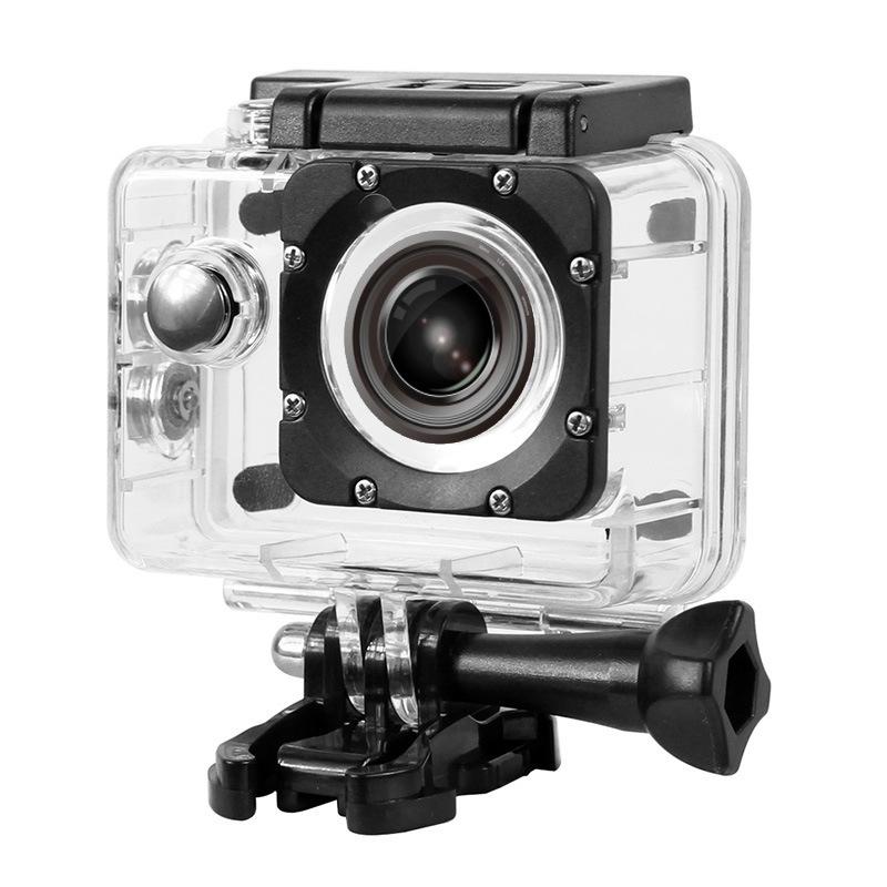 Outdoor Sports Camera, Waterproof Diving Camera, Multifunctional Waterproof Case Underwater Sports DV Camera білий
Outdoor Sports Camera, Waterproof Diving Camera, Multifunctional Waterproof Case Underwater Sports DV Camera білий