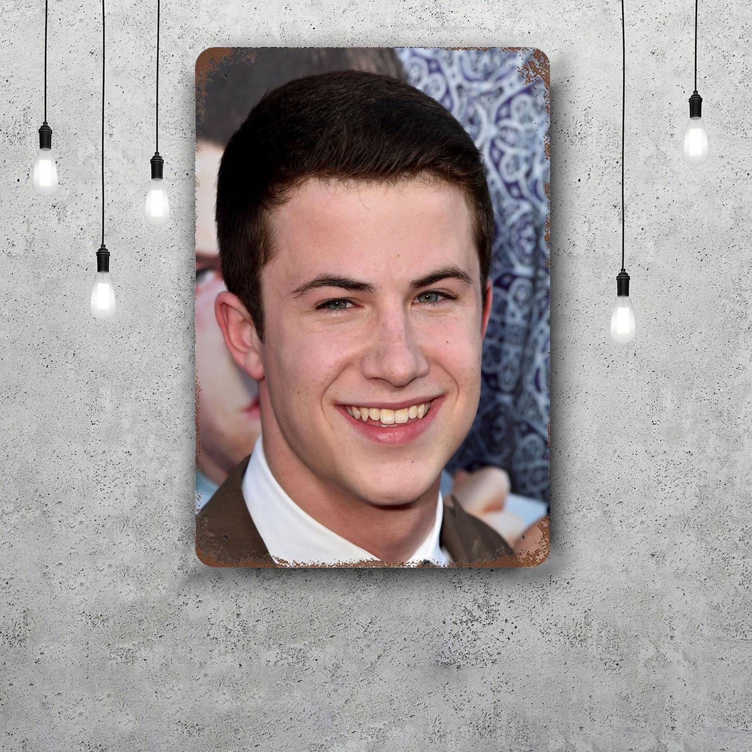 dylan minnette Decor Poster Vintage Tin Sign Metal Sign Decorative Plaque for Pub Bar Man Cave Club Wall Decoration 20x30cm(7.8x11.8inch)
dylan minnette Decor Poster Vintage Tin Sign Metal Sign Decorative Plaque for Pub Bar Man Cave Club Wall Decoration 20x30cm(7.8x11.8inch)