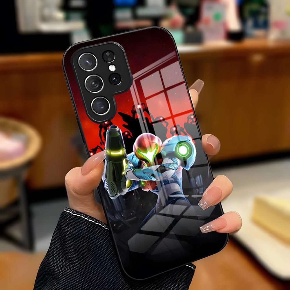 Game Metroid Phone Case For Samsung A25 A13 A33 5G A54 A36 A35 A56 A52 A14 Shockproof Glass Cover Samsung A05
Game Metroid Phone Case For Samsung A25 A13 A33 5G A54 A36 A35 A56 A52 A14 Shockproof Glass Cover Samsung A05