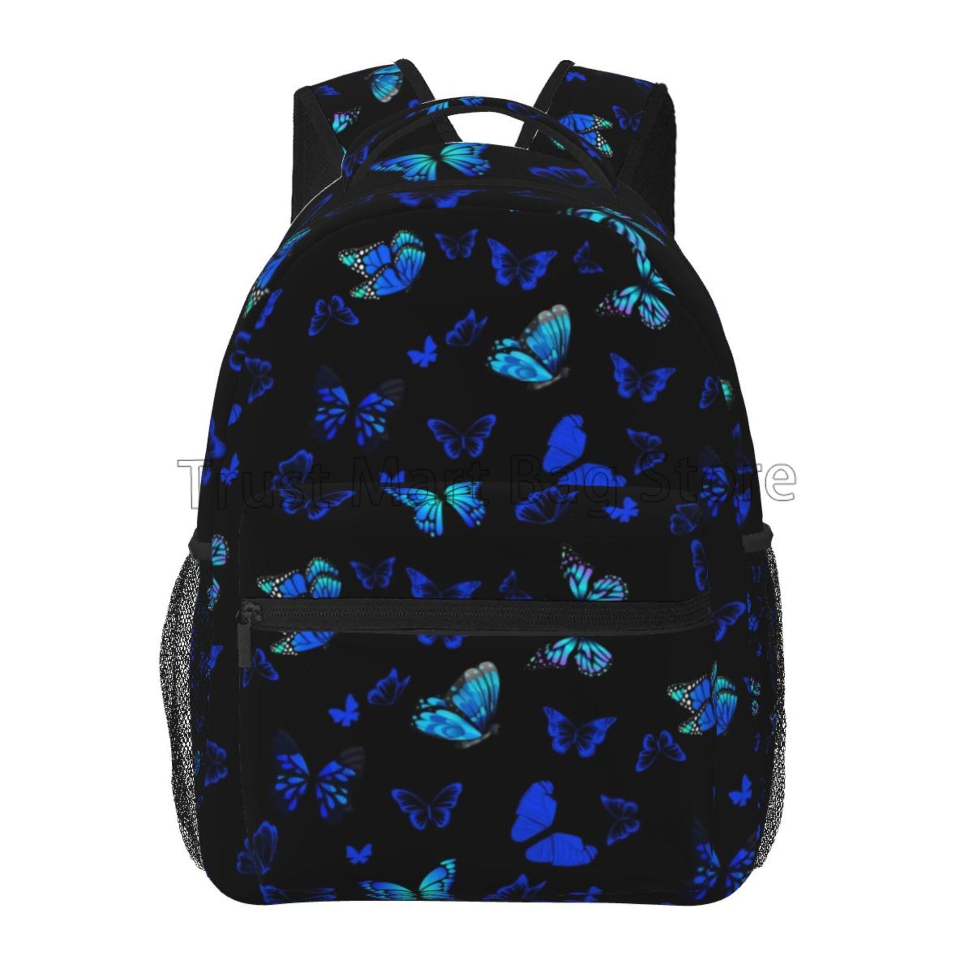 Butterfly Backpack Casual Canvas Backpacks Colorful Butterfly Bookbag Laptop Daypack for Toddler Teen Boys Girls Women Men Gifts
Butterfly Backpack Casual Canvas Backpacks Colorful Butterfly Bookbag Laptop Daypack for Toddler Teen Boys Girls Women Men Gifts