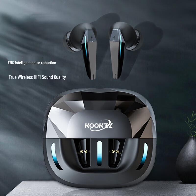 Kukezhe R07 Low-Latency In-Ear Bluetooth Earbuds
Kukezhe R07 Low-Latency In-Ear Bluetooth Earbuds