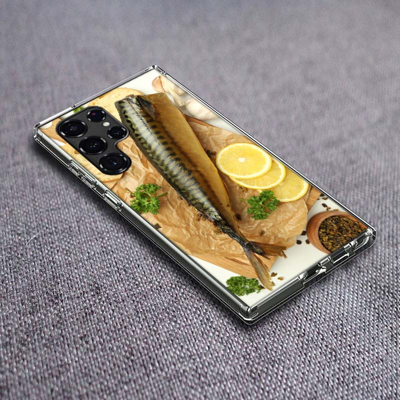 Smoked Mackerel Fish Foodstyling Composition Phone Case For Samsung Galaxy S24 S23 S21 S20 FE S22 S26 Ultra S25 Edge S10 Plus Co Samsung S23 FE
Smoked Mackerel Fish Foodstyling Composition Phone Case For Samsung Galaxy S24 S23 S21 S20 FE S22 S26 Ultra S25 Edge S10 Plus Co Samsung S23 FE