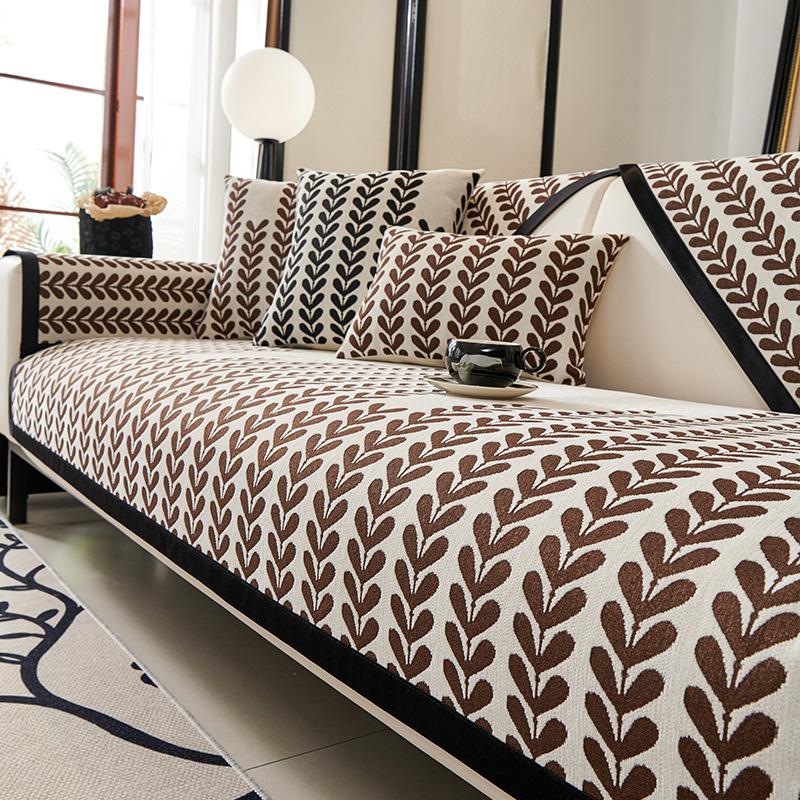 Premium Chenier Sofa Cushion New Four-Season Universal Straight Row Sofa Cushion Non-Slip Armrest Cover 70*70cm
Premium Chenier Sofa Cushion New Four-Season Universal Straight Row Sofa Cushion Non-Slip Armrest Cover 70*70cm