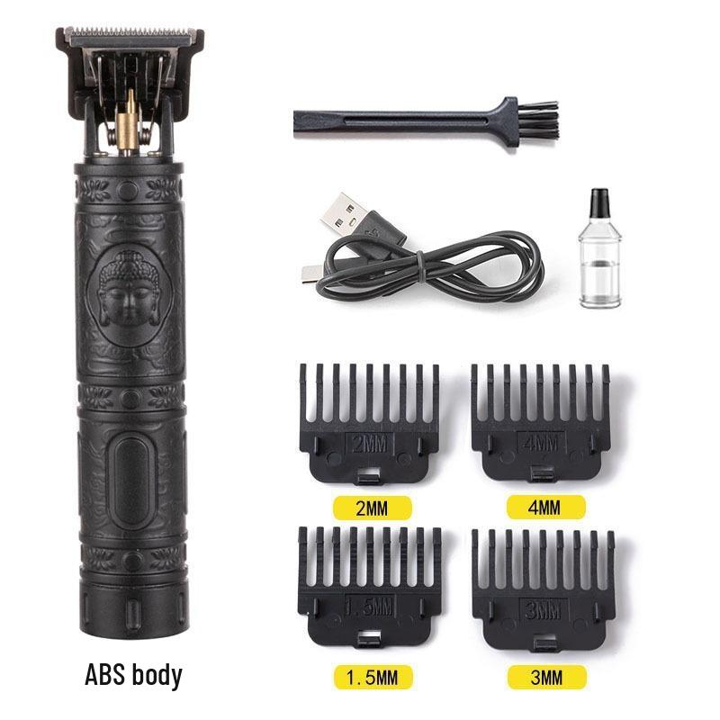 T9 High-Power Electric Hair Clipper for Professionals – Long Battery Life, Ideal for Barbershop or Home Use, Men s Slicked-Back Style.
T9 High-Power Electric Hair Clipper for Professionals – Long Battery Life, Ideal for Barbershop or Home Use, Men s Slicked-Back Style.