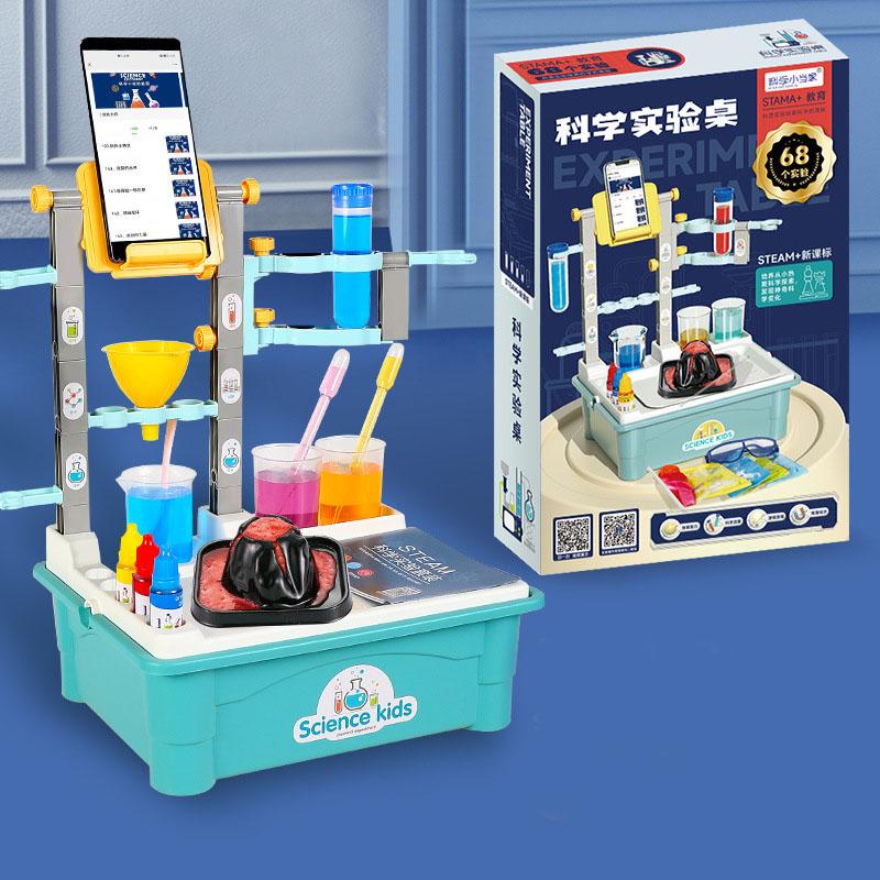 Детская научная лаборатория, учебные пособия, набор игрушек, развивающие игрушки для детей, химические инструменты, стол, STEM-игрушки, забавная обучающая игрушка
Детская научная лаборатория, учебные пособия, набор игрушек, развивающие игрушки для детей, химические инструменты, стол, STEM-игрушки, забавная обучающая игрушка