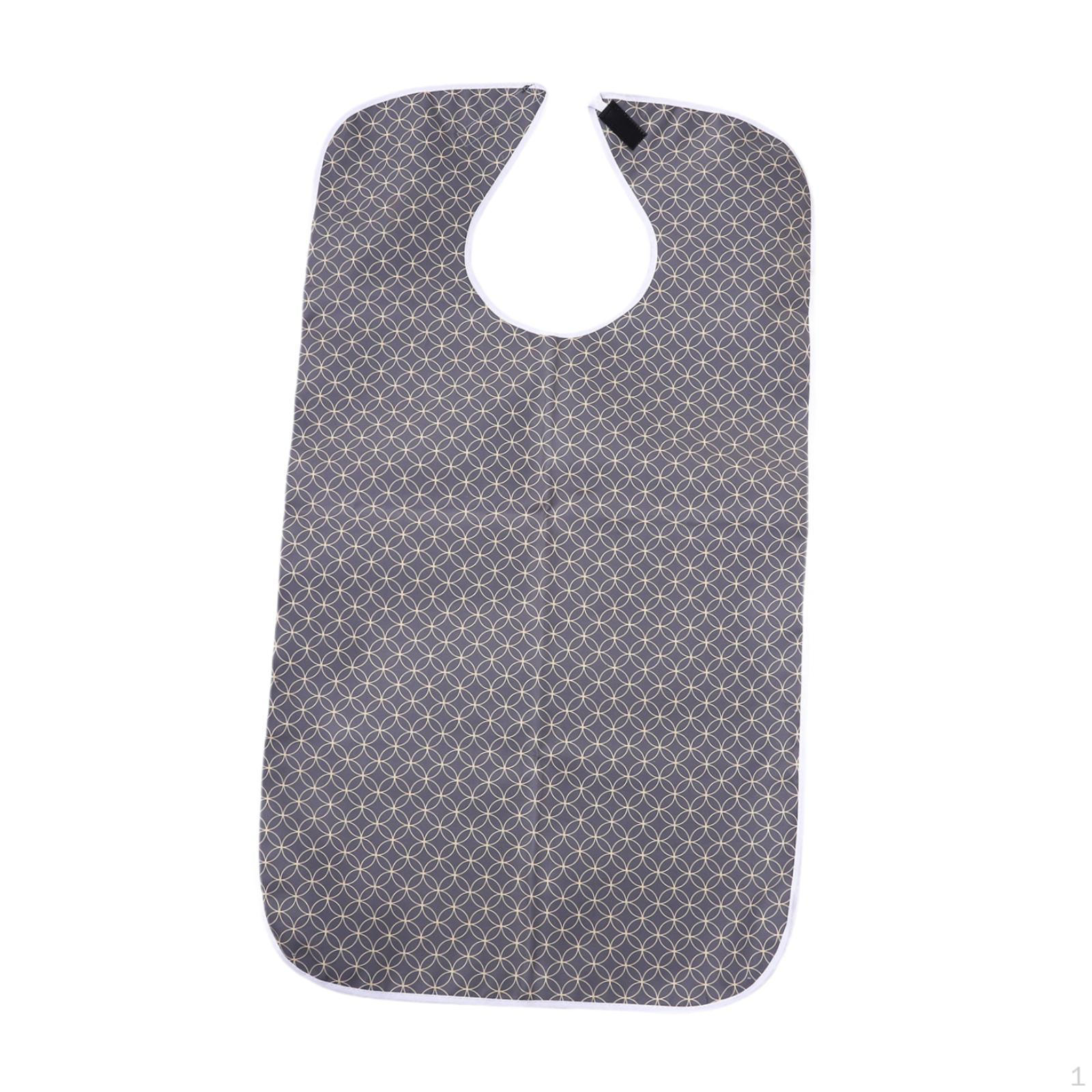 Нагрудник для взрослых Защита одежды Удобный Машинная стирка Большой размер Складной Легкий 44x78см gray
Нагрудник для взрослых Защита одежды Удобный Машинная стирка Большой размер Складной Легкий 44x78см gray