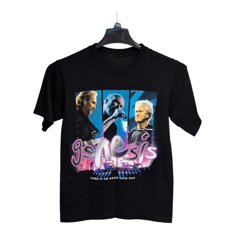 Vintage Genesis Band Tour T-shirt Short All Size S to 5XL IL803 Unisex T-Shirt XXXL
Vintage Genesis Band Tour T-shirt Short All Size S to 5XL IL803 Unisex T-Shirt XXXL