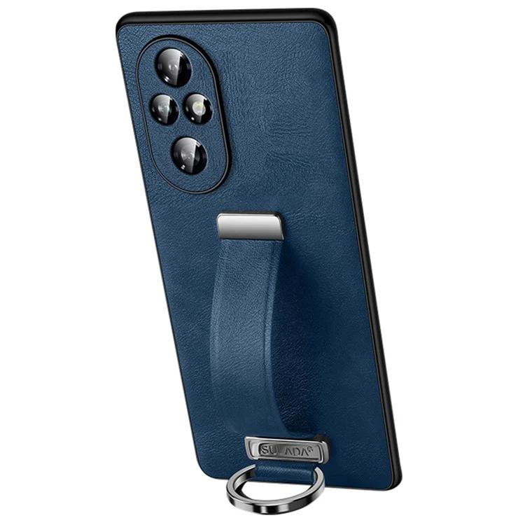 SULADA Fashion Series for Honor 200 5G Case Wristband Kickstand Leather Back Phone Cover
SULADA Fashion Series for Honor 200 5G Case Wristband Kickstand Leather Back Phone Cover