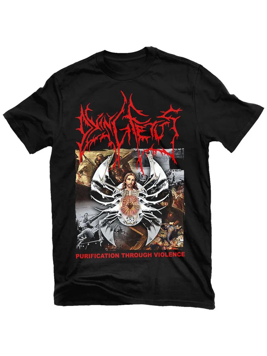 Men s Dying Fetus Graphic T-Shirt, 100% Cotton Crew Neck Short Sleeve Tee, Casual Summer Top for Daily Wear and Gift S
Men s Dying Fetus Graphic T-Shirt, 100% Cotton Crew Neck Short Sleeve Tee, Casual Summer Top for Daily Wear and Gift S