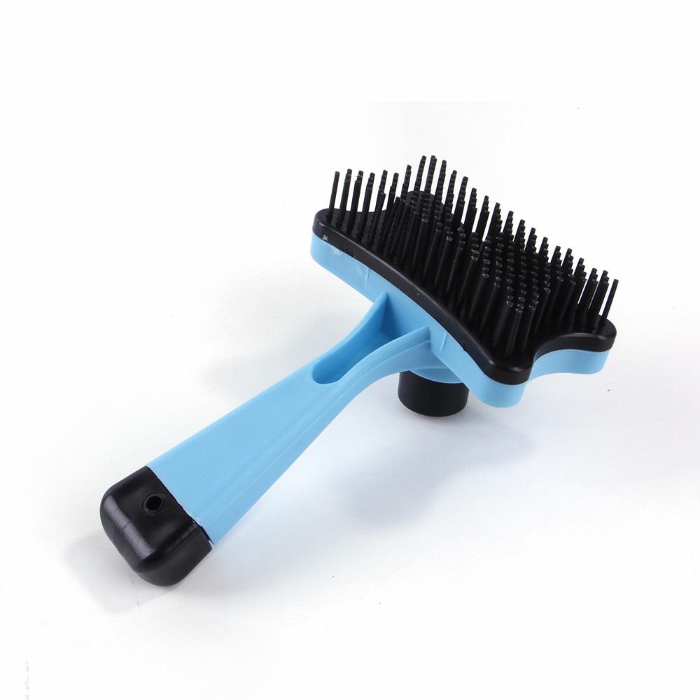 Pet Deshedding Brush - One-Click Hair Removal Tool for Cats & Dogs, Grooming Comb for Shedding Reduction, Massaging Beauty Brush синий
Pet Deshedding Brush - One-Click Hair Removal Tool for Cats & Dogs, Grooming Comb for Shedding Reduction, Massaging Beauty Brush синий