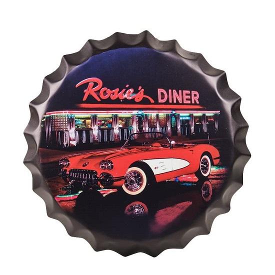 Rosie s Diner Art Home Bar Настенный декор Металлические крышки для бутылок Настенный подарок Декоративные вывески в стиле ретро
Rosie s Diner Art Home Bar Настенный декор Металлические крышки для бутылок Настенный подарок Декоративные вывески в стиле ретро