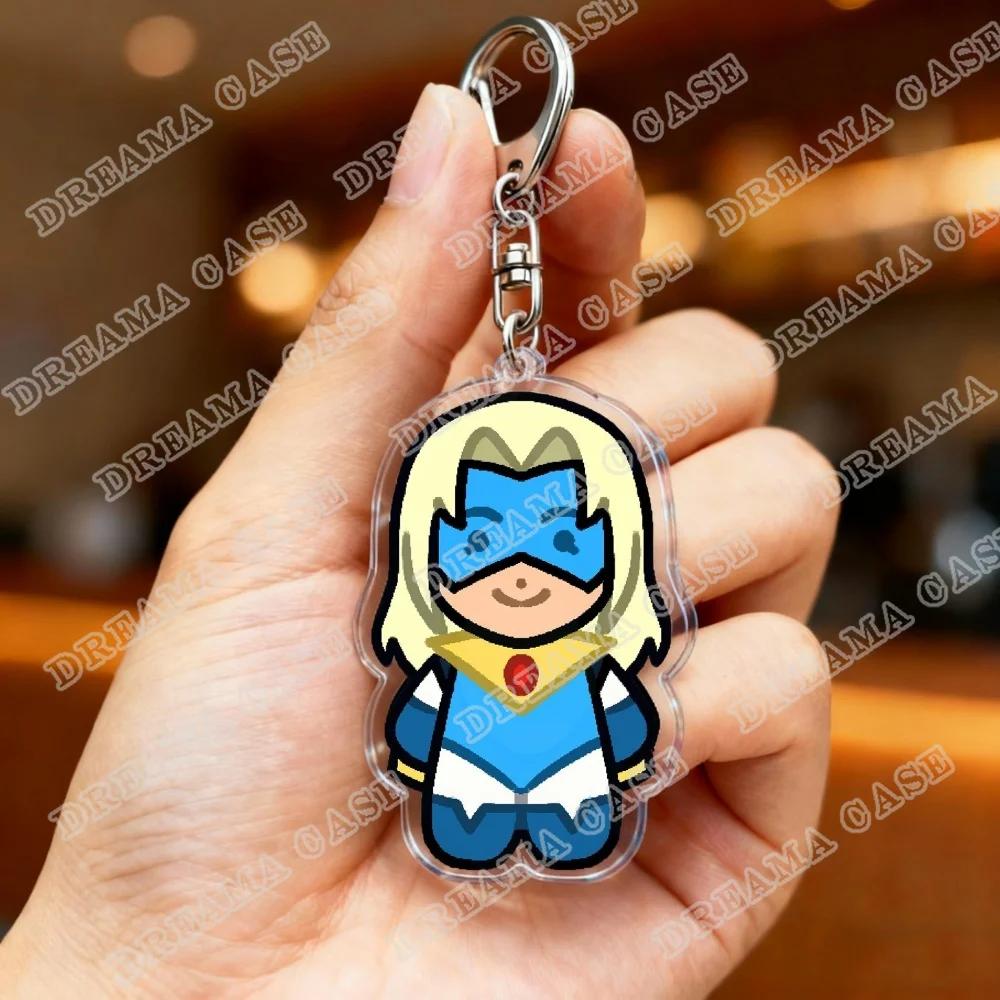 Cartoon Chibi DISPATCH Z-Team Keychain Accessories Bag Charms Keyrings Jewelry Fans Freinds Game Lovers Gifts
Cartoon Chibi DISPATCH Z-Team Keychain Accessories Bag Charms Keyrings Jewelry Fans Freinds Game Lovers Gifts