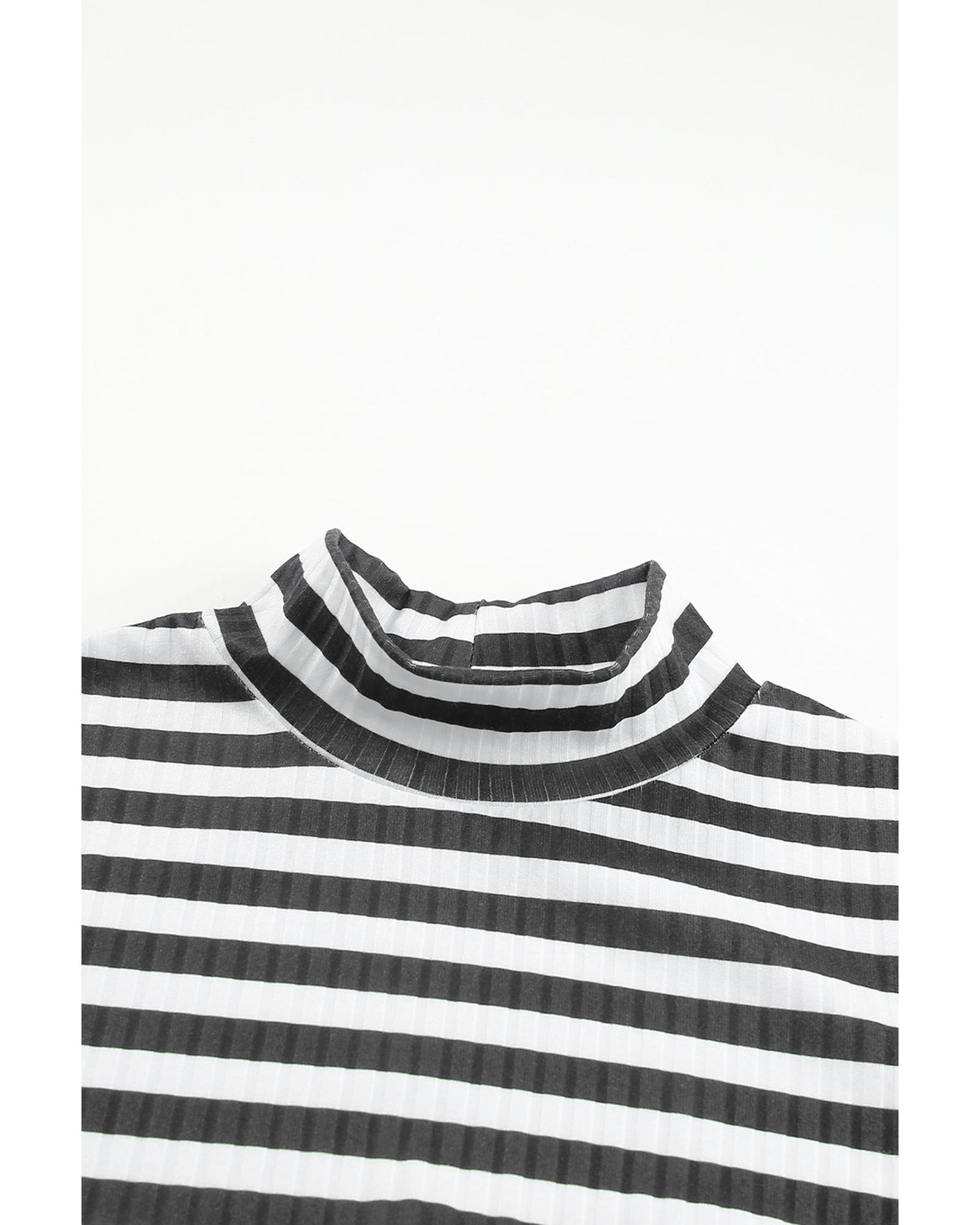 Футболка Azura Exchange Black Striped Print с длинным рукавом и текстурированной вязкой M чёрный
Футболка Azura Exchange Black Striped Print с длинным рукавом и текстурированной вязкой M чёрный