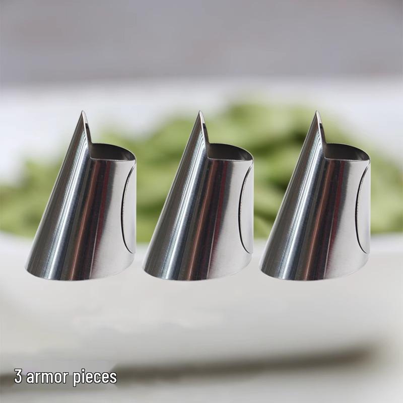 Защита пальцев из нержавеющей стали и нож для большого пальца для резки, очистки и сбора овощей
Защита пальцев из нержавеющей стали и нож для большого пальца для резки, очистки и сбора овощей