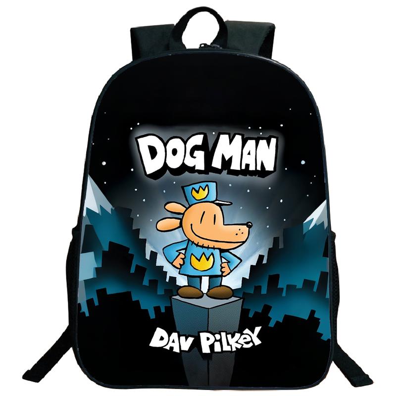 Рюкзак Dogman для студента-підлітка Людина-пес Дитячий рюкзак для хлопчиків і дівчаток Повсякденні мультяшні шкільні сумки Аніме сумки Подарунки 5
Рюкзак Dogman для студента-підлітка Людина-пес Дитячий рюкзак для хлопчиків і дівчаток Повсякденні мультяшні шкільні сумки Аніме сумки Подарунки 5