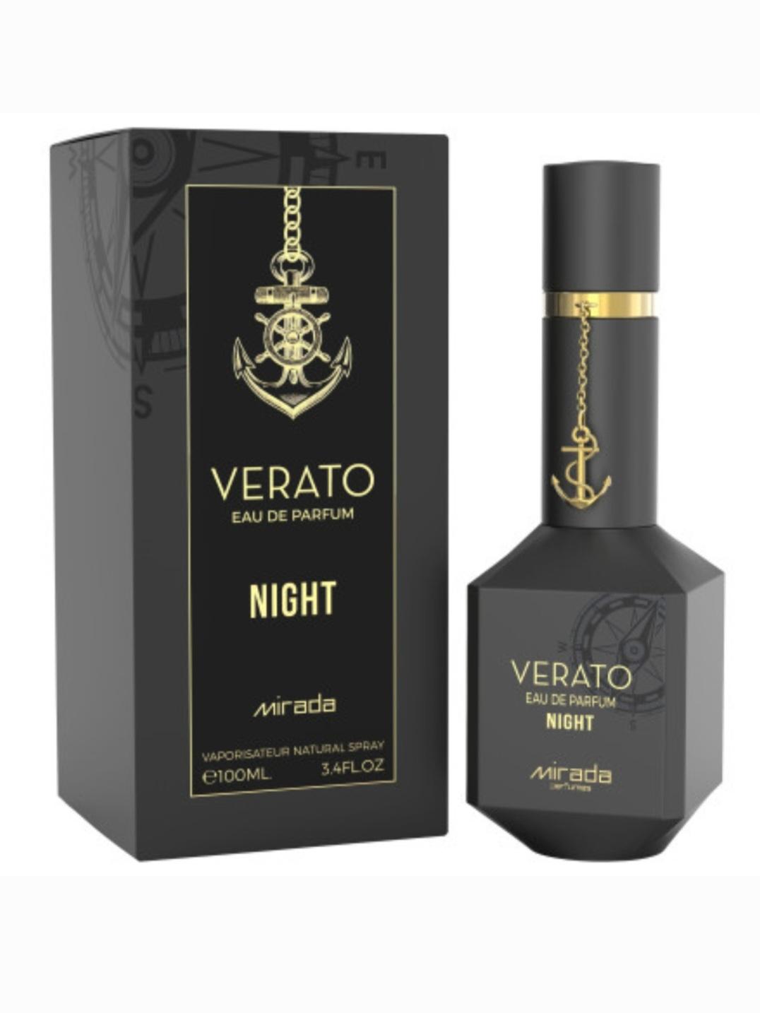 Verato Man Night Mirada Парфумована вода для чоловіків 100 ml
Verato Man Night Mirada Парфумована вода для чоловіків 100 ml