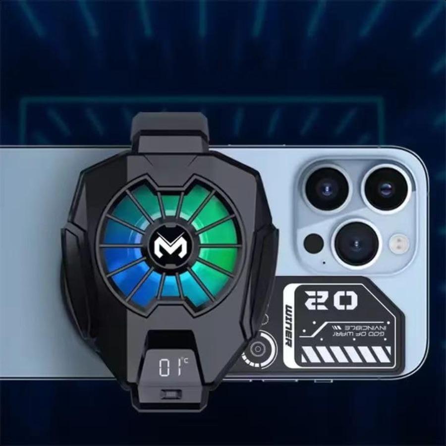 Охладитель для телефона для игр Вентилятор охлаждения iPhone с RGB-подсветкой Полупроводниковый радиатор Охлаждающий чехол Enfriador para Celular для Live Str United States
Охладитель для телефона для игр Вентилятор охлаждения iPhone с RGB-подсветкой Полупроводниковый радиатор Охлаждающий чехол Enfriador para Celular для Live Str United States