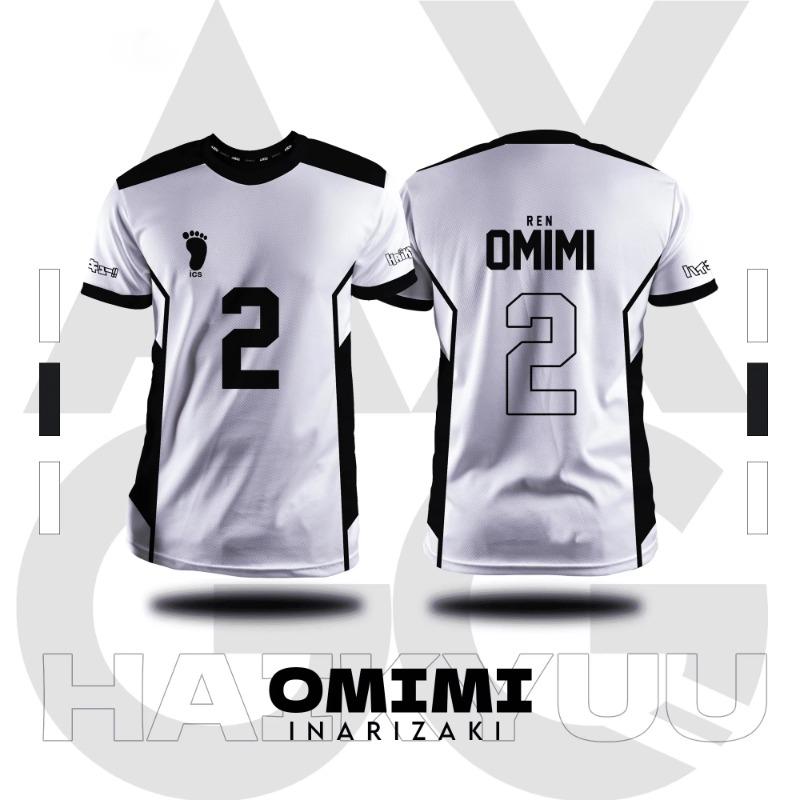 Haikyuu Інарізакі Косплей Джерсі 3D MIYA Принт Дитяча Аніме Футболка Літо Чоловіки Жінки Короткий Рукав Y2k Топ Повсякденний Волейбольний Костюм S
Haikyuu Інарізакі Косплей Джерсі 3D MIYA Принт Дитяча Аніме Футболка Літо Чоловіки Жінки Короткий Рукав Y2k Топ Повсякденний Волейбольний Костюм S