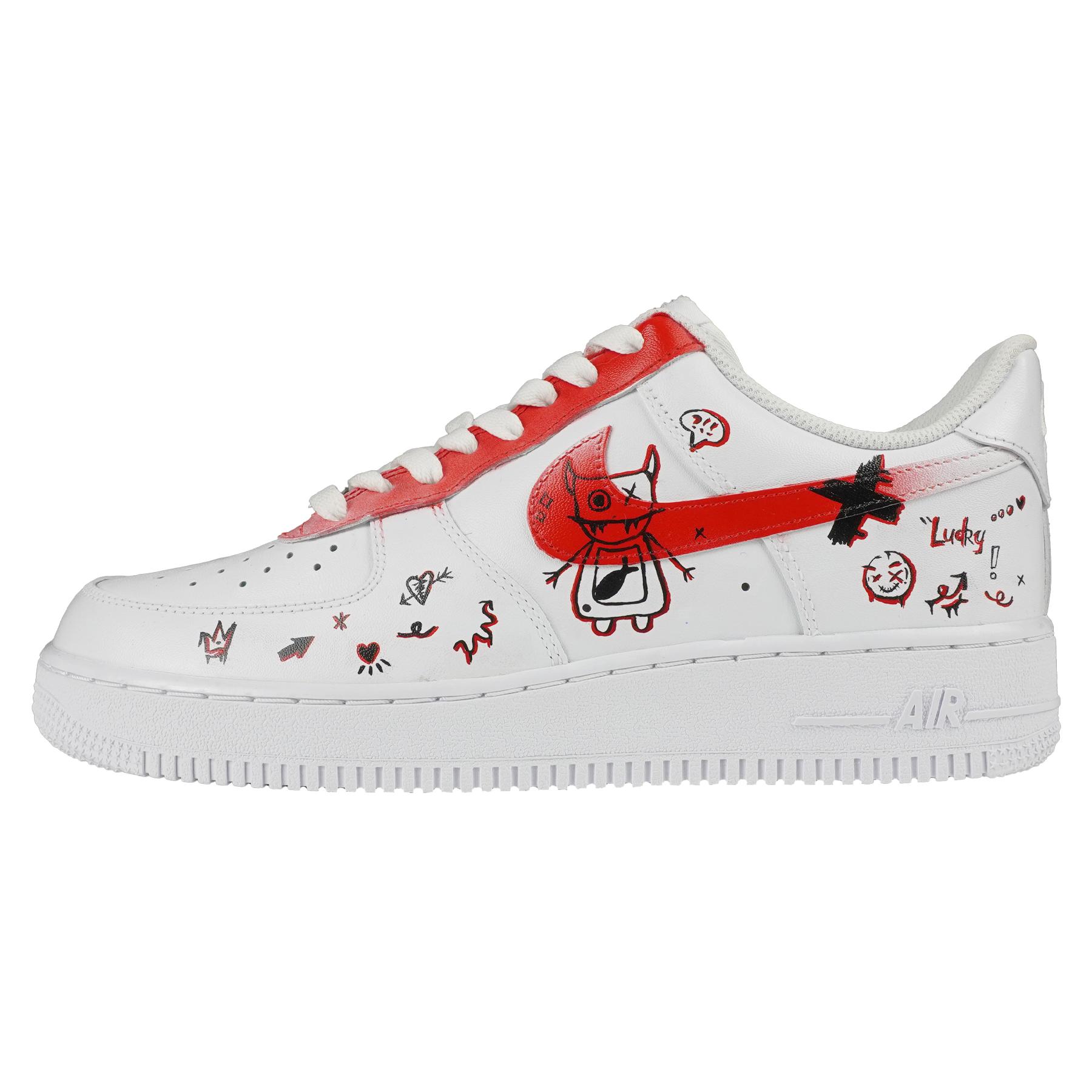 Nike Air Force 1 Air Force 1 Slip Resistant Abrasion Resistant Low top Skateboard Shoes Unisex White Red CW2288-111(Team41-) 35.5
Nike Air Force 1 Air Force 1 Slip Resistant Abrasion Resistant Low top Skateboard Shoes Unisex White Red CW2288-111(Team41-) 35.5