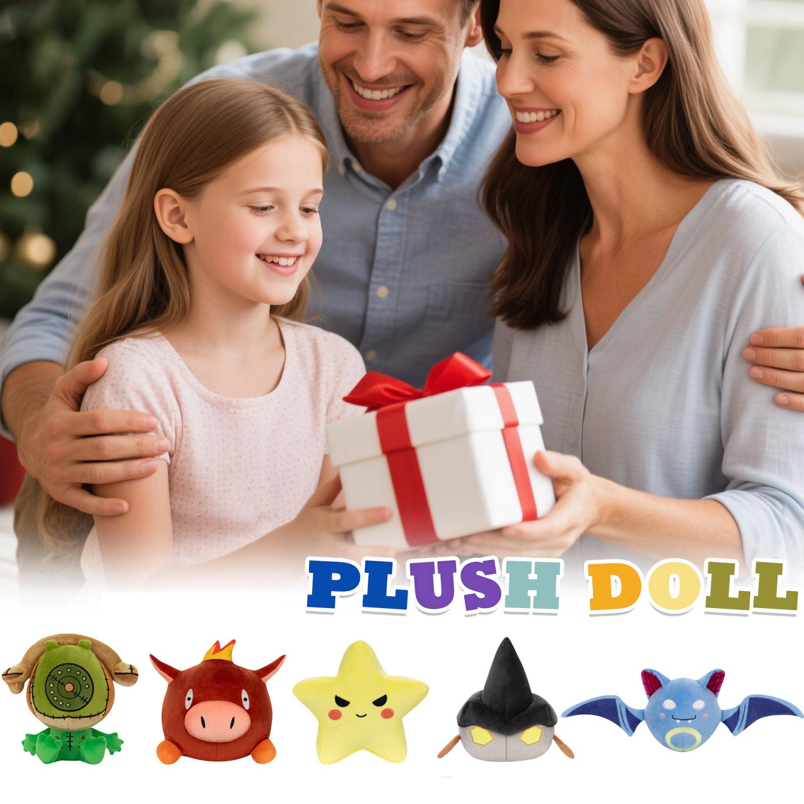 Плюшевая кукла, Игрушка в подарок, Мультфильм, Детская тряпичная кукла, Детская подарочная подушка One Size
Плюшевая кукла, Игрушка в подарок, Мультфильм, Детская тряпичная кукла, Детская подарочная подушка One Size