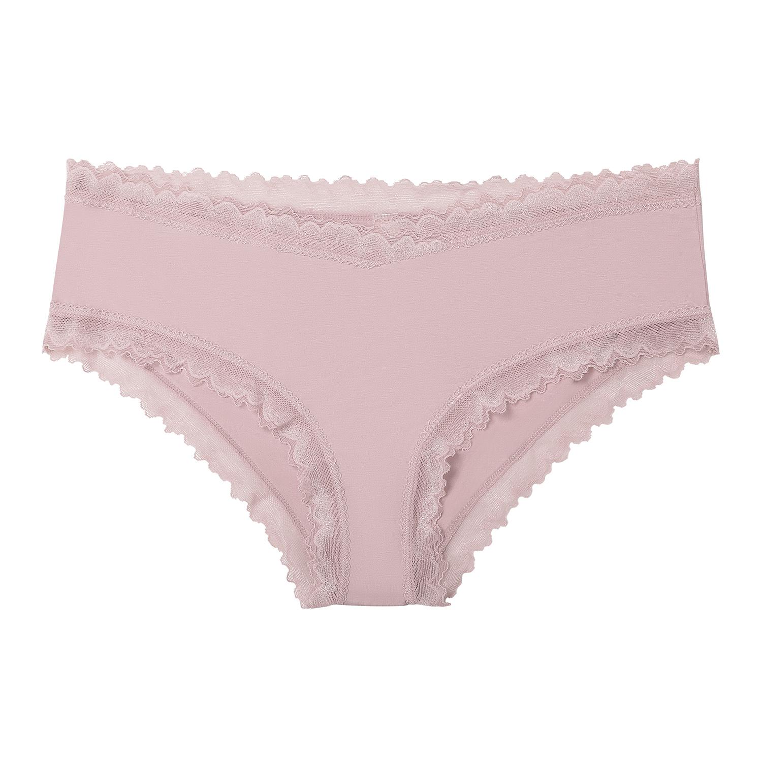 Charmleaks женские трусики больших размеров с кружевной отделкой, сексуальные трусы со средней талией, однотонные, мягкие, 1 шт. XXXXL светло-розовый
Charmleaks женские трусики больших размеров с кружевной отделкой, сексуальные трусы со средней талией, однотонные, мягкие, 1 шт. XXXXL светло-розовый