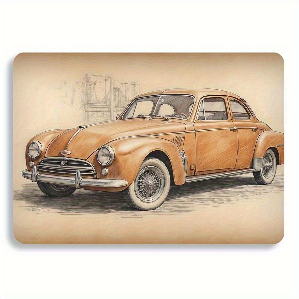 2D плоская деревянная настенная картина 30*20 см с изображением старинного автомобиля, классическая оранжевая иллюстрация автомобиля, идеально подходит для декора дома, кафе, бара - легко повесить, не требуется электропитание - идеально 30*20cm
2D плоская деревянная настенная картина 30*20 см с изображением старинного автомобиля, классическая оранжевая иллюстрация автомобиля, идеально подходит для декора дома, кафе, бара - легко повесить, не требуется электропитание - идеально 30*20cm