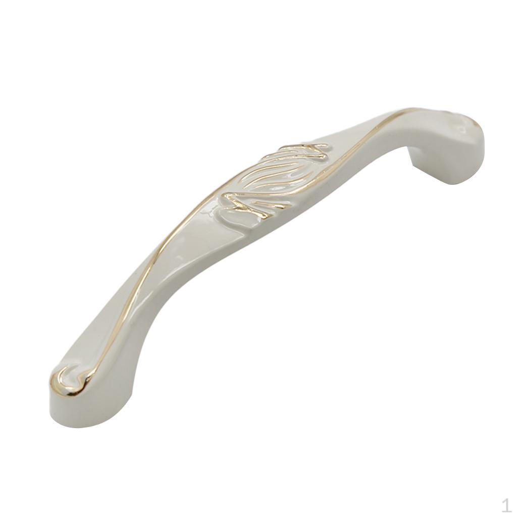 2Sizes Cabinet Hardware Handle Pull, Euorpean Style Coating Dresser Furniture Knobs 109mm
2Sizes Cabinet Hardware Handle Pull, Euorpean Style Coating Dresser Furniture Knobs 109mm