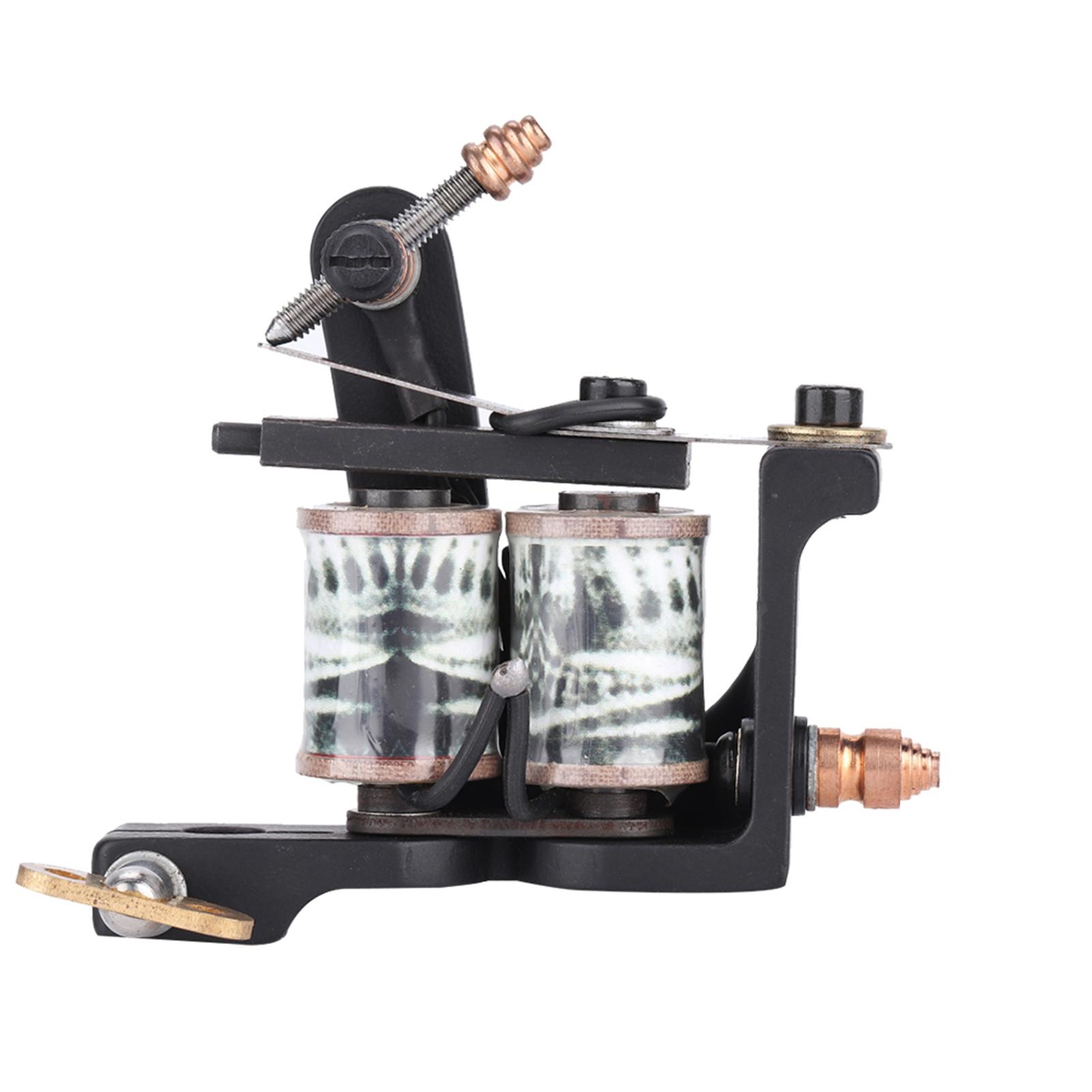 Профессиональная тату-машинка с 10 обмотками, лайнер, шейдер, тату-пистолет
Профессиональная тату-машинка с 10 обмотками, лайнер, шейдер, тату-пистолет