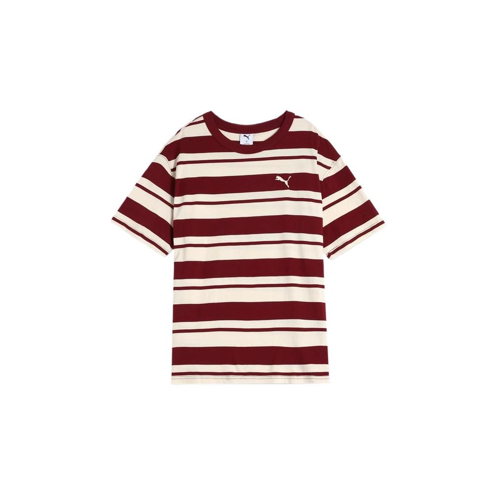 Puma SS25 Loose Casual Striped Crew Neck Short Sleeve T-Shirt Unisex Tops Red 633854-94 S
Puma SS25 Loose Casual Striped Crew Neck Short Sleeve T-Shirt Unisex Tops Red 633854-94 S