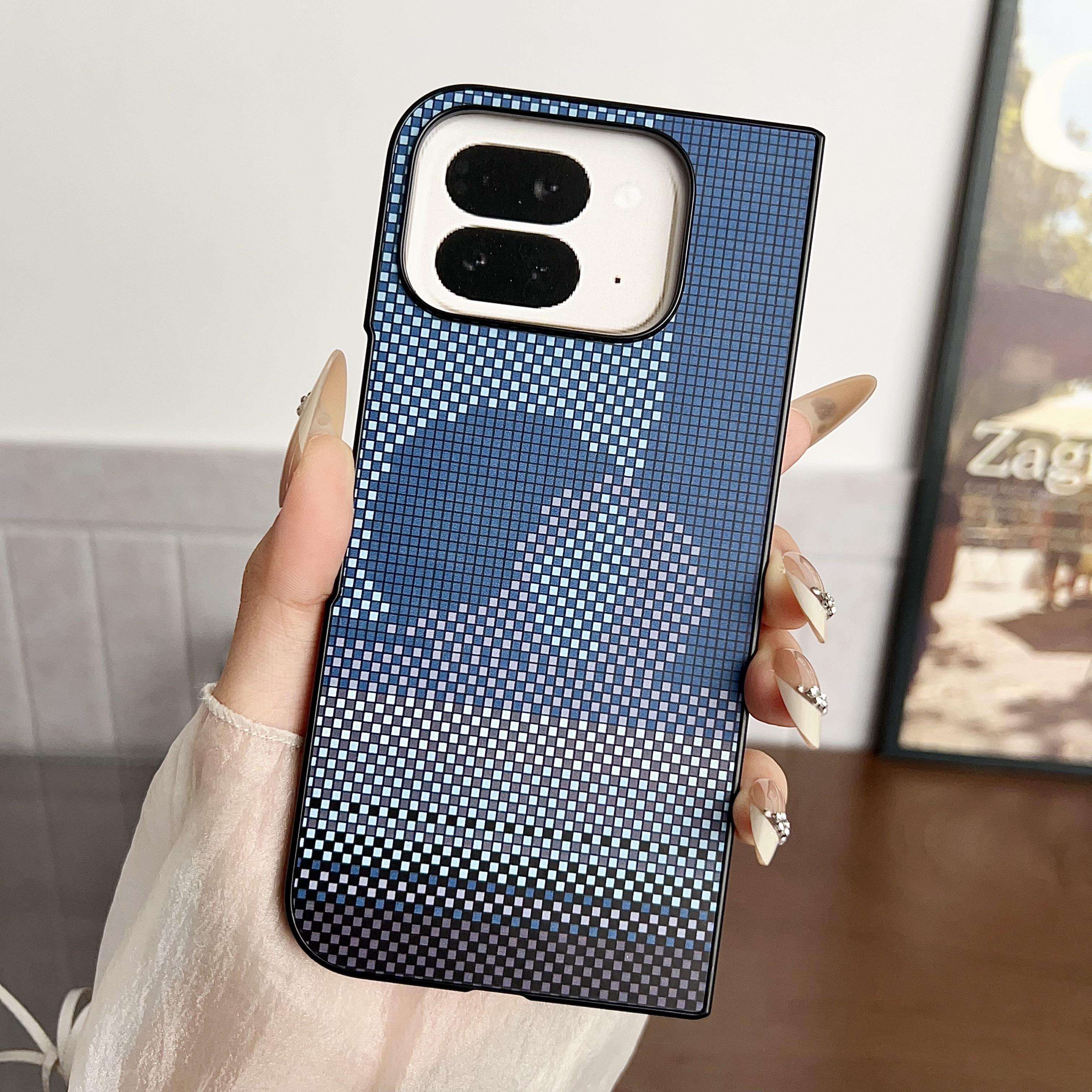 For Google Pixel 10 Pro Fold Case Kevlar Painted Magnetic Hard Wireless Charging Back Ultra-thin Slim Cover Google Pixel 10 Pro Fold
For Google Pixel 10 Pro Fold Case Kevlar Painted Magnetic Hard Wireless Charging Back Ultra-thin Slim Cover Google Pixel 10 Pro Fold