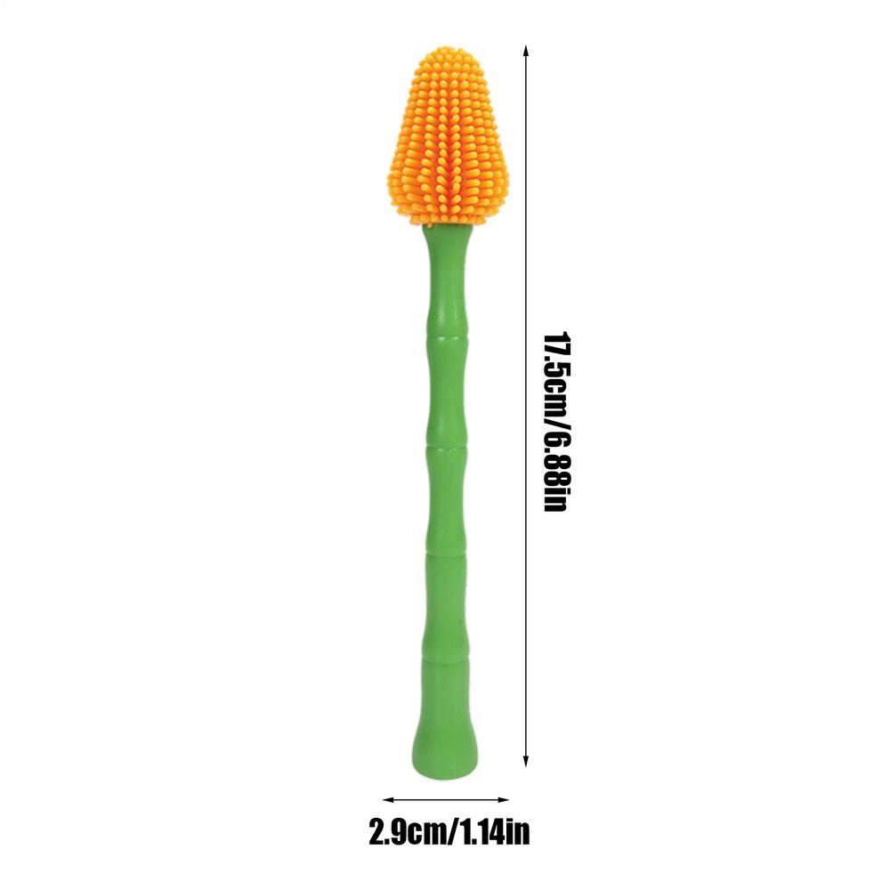 Pet Toothbrush Long Handle Breath Freshening Tool Dog Cleaning Tooth Brush For Small Medium Large Kitten Puppy Daily Brushing помаранчевий
Pet Toothbrush Long Handle Breath Freshening Tool Dog Cleaning Tooth Brush For Small Medium Large Kitten Puppy Daily Brushing помаранчевий
