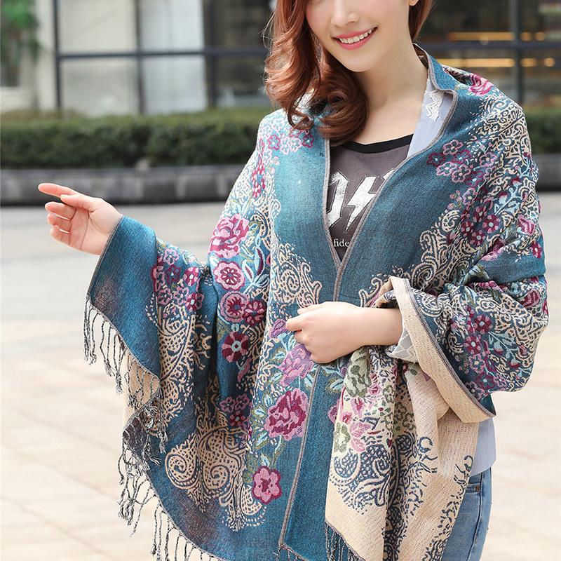 Лицзян Этнический стиль Толстый Хлопково-Льняной Шарф Шаль для Женщин 190cm
Лицзян Этнический стиль Толстый Хлопково-Льняной Шарф Шаль для Женщин 190cm