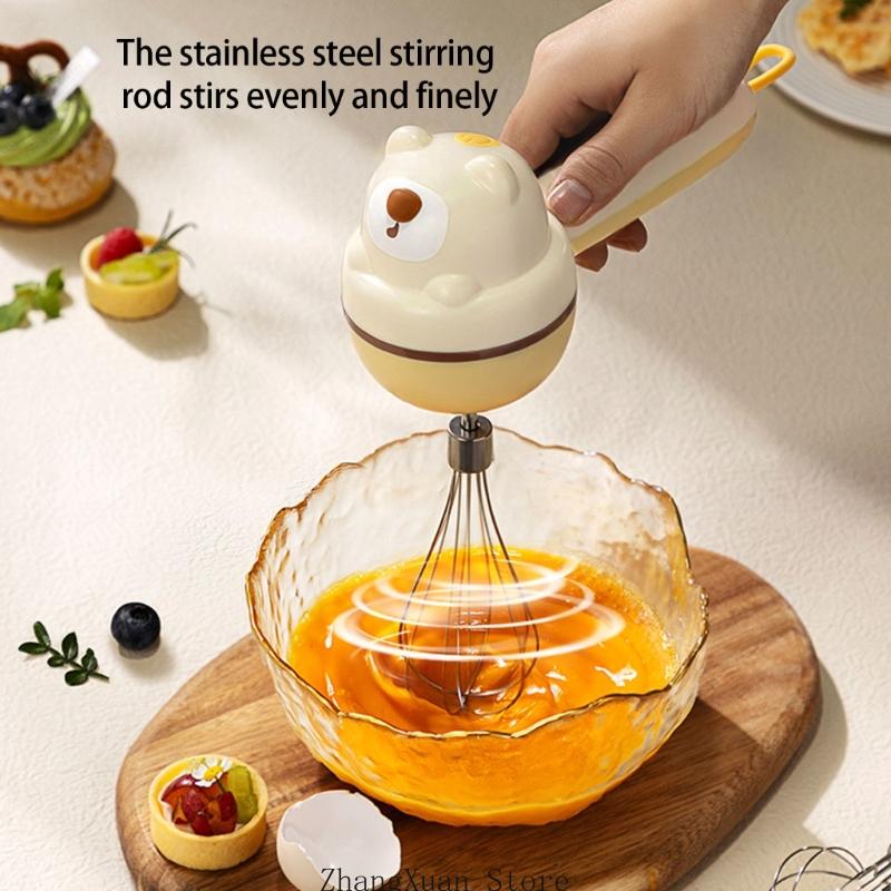 3XUF Handheld Whippers Electric Whisks Hand Mixers 3 Speed Cordless Hand Blenders Portable Baking Tool Easy to Clean China Mainland
3XUF Handheld Whippers Electric Whisks Hand Mixers 3 Speed Cordless Hand Blenders Portable Baking Tool Easy to Clean China Mainland