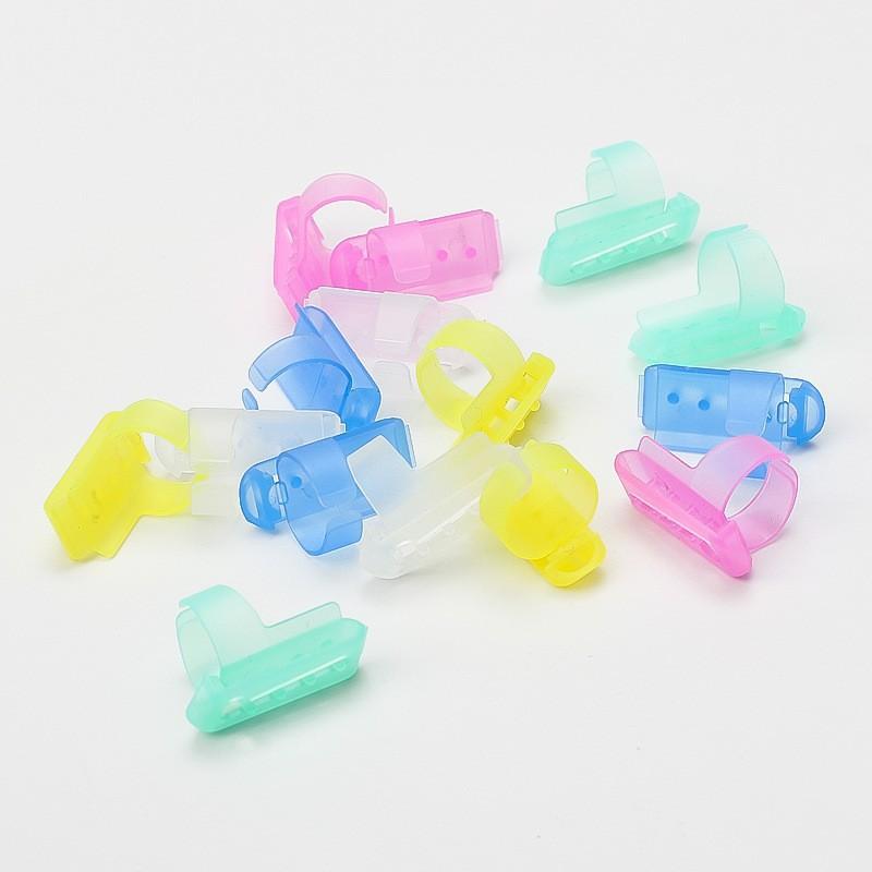 3Pcs DIY Knitting Tool Random Color Knitting Yarn Organizer DIY Knitting Sweater Finger Cover
3Pcs DIY Knitting Tool Random Color Knitting Yarn Organizer DIY Knitting Sweater Finger Cover