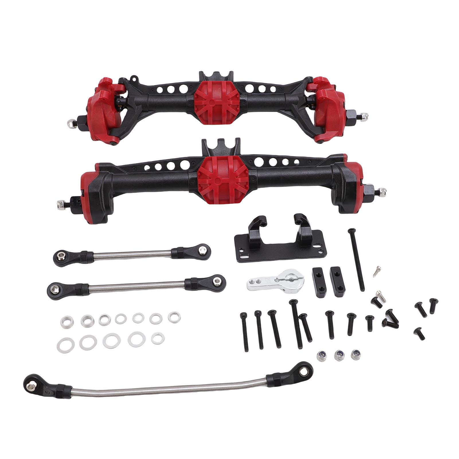 Front and Rr Axle Replacement for SCX10 II 1/10 Scale RC Crawler Upgraded Axle Set
Front and Rr Axle Replacement for SCX10 II 1/10 Scale RC Crawler Upgraded Axle Set