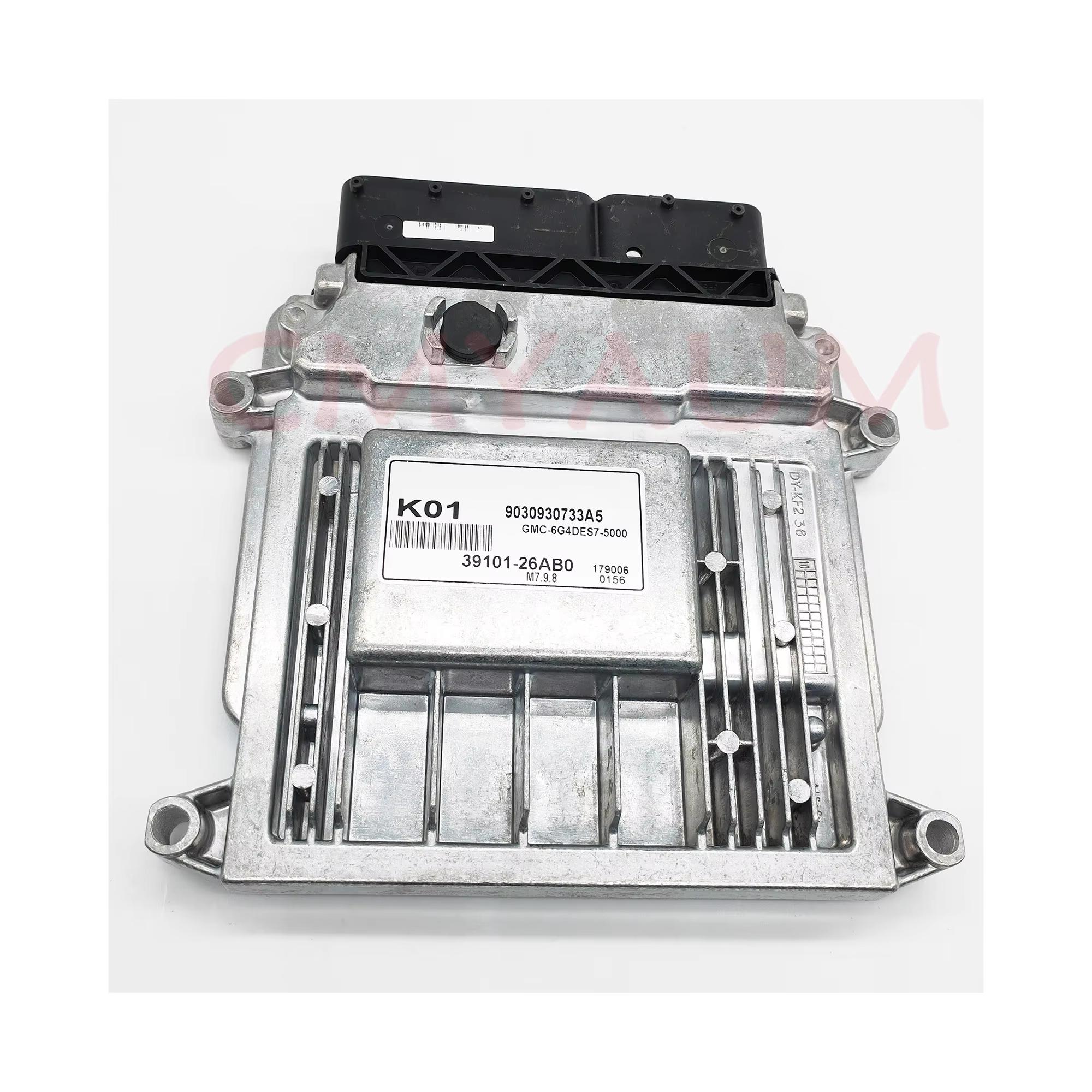 39100-26AB0 3910026AB0 39101-26AB0 3910126AB0 Original New Engine Computer Board ECU Electronic Control Unit K01 G1 For KIA Auto 39101-26AB0
39100-26AB0 3910026AB0 39101-26AB0 3910126AB0 Original New Engine Computer Board ECU Electronic Control Unit K01 G1 For KIA Auto 39101-26AB0