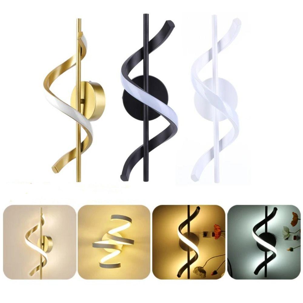 220V LED Wall Lamp Spiral Loft Lamps Lighting Decorative Bedside Sconce Corridor золотий
220V LED Wall Lamp Spiral Loft Lamps Lighting Decorative Bedside Sconce Corridor золотий