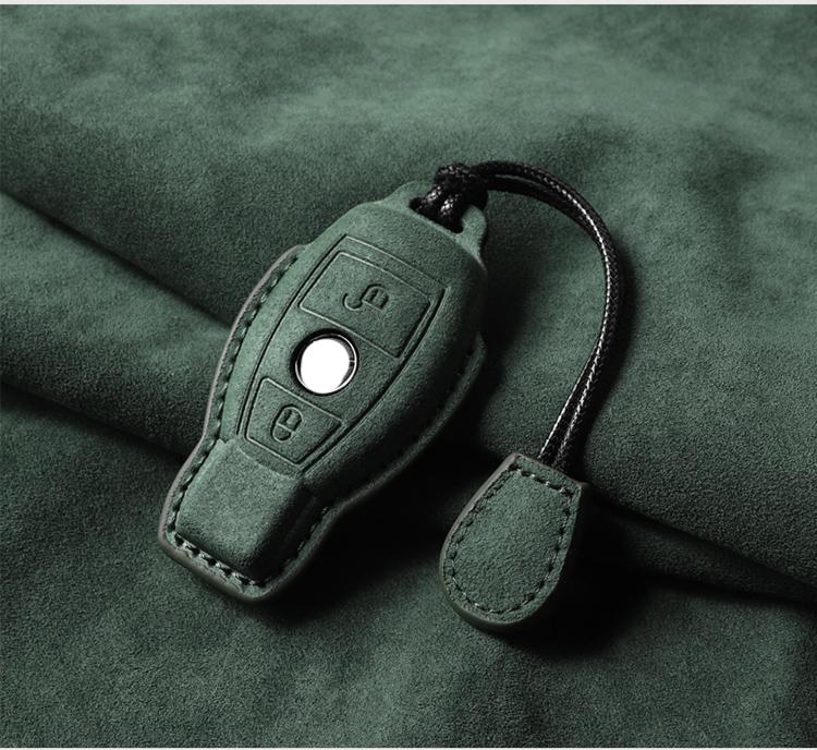Suede Faux Leather Car Key Case Cover Protective Benz C180 C200 C260 C300 W108 W168 CLA GLA GLB Class Auto Keychain Styling
Suede Faux Leather Car Key Case Cover Protective Benz C180 C200 C260 C300 W108 W168 CLA GLA GLB Class Auto Keychain Styling