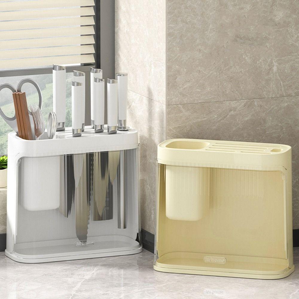Space-Saving Knife Storage Organizer Plastic Chopstick Cage Cutlery Drying Rack for Household белый
Space-Saving Knife Storage Organizer Plastic Chopstick Cage Cutlery Drying Rack for Household белый