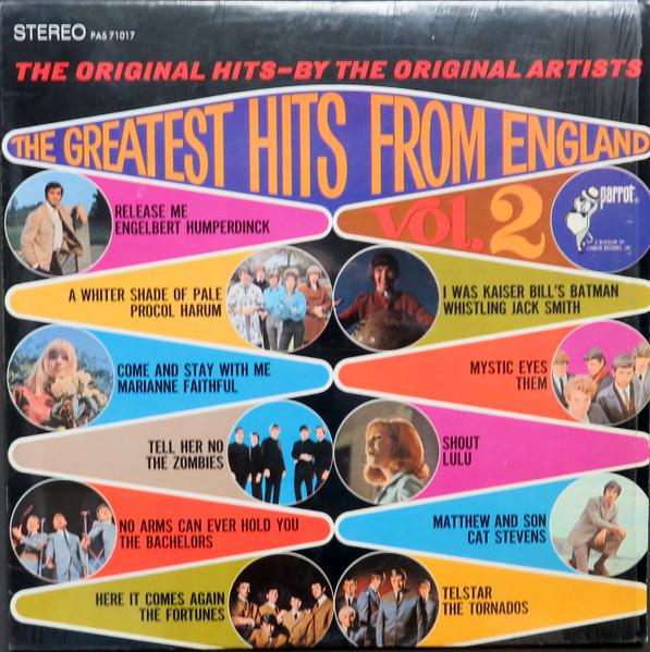 LP Record VARIOUS The Greatest Hits From England Vol. PAS71017 PARROT 1967 US Pop Used
LP Record VARIOUS The Greatest Hits From England Vol. PAS71017 PARROT 1967 US Pop Used