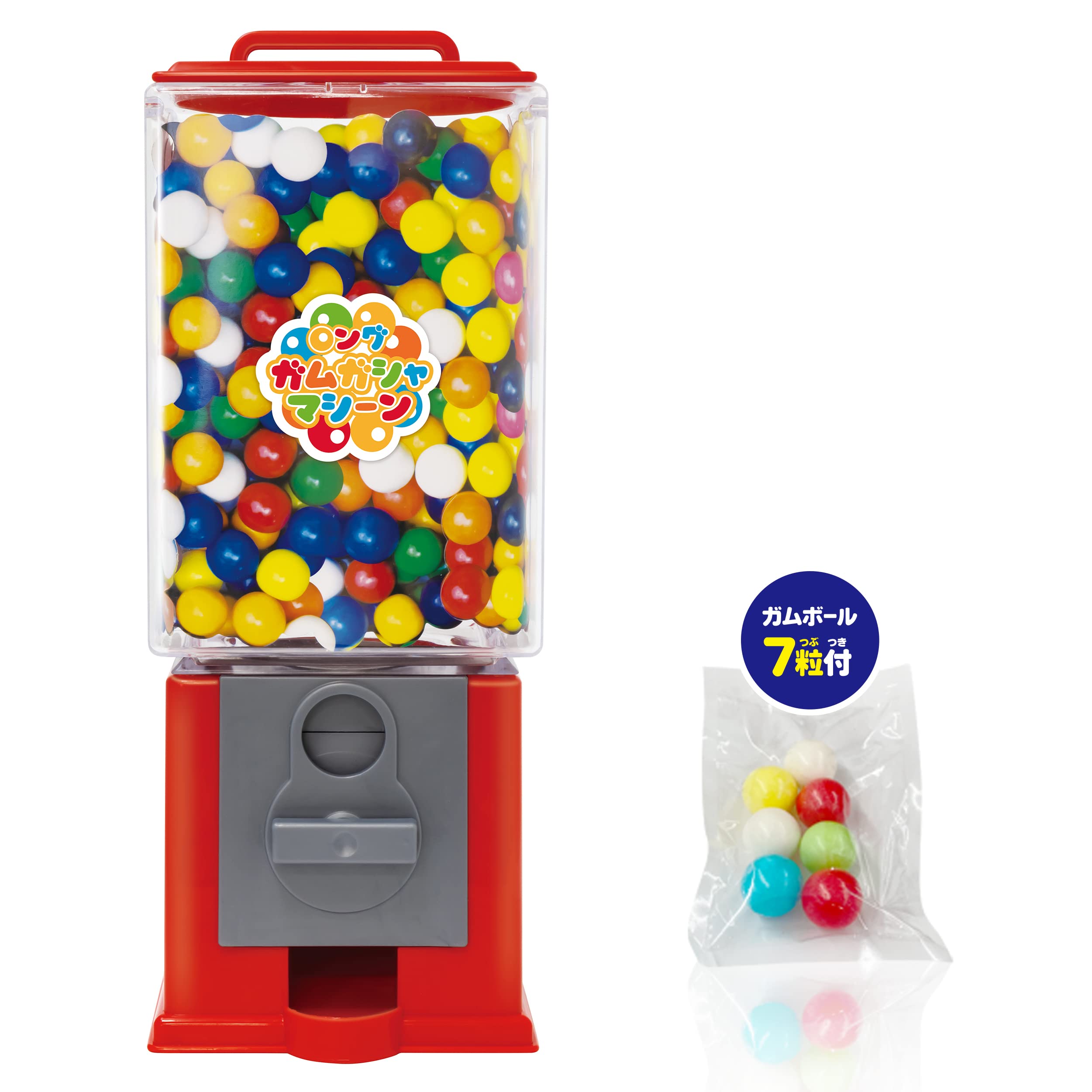 applife Gumball Machine Красная жвачка с бонусным пополнением входит в комплект Жевательная резинка Gacha Gacha Gacha Gum Ball Жевательная резинка Готовая к игре игрушка Игрушка-копилка красный
applife Gumball Machine Красная жвачка с бонусным пополнением входит в комплект Жевательная резинка Gacha Gacha Gacha Gum Ball Жевательная резинка Готовая к игре игрушка Игрушка-копилка красный