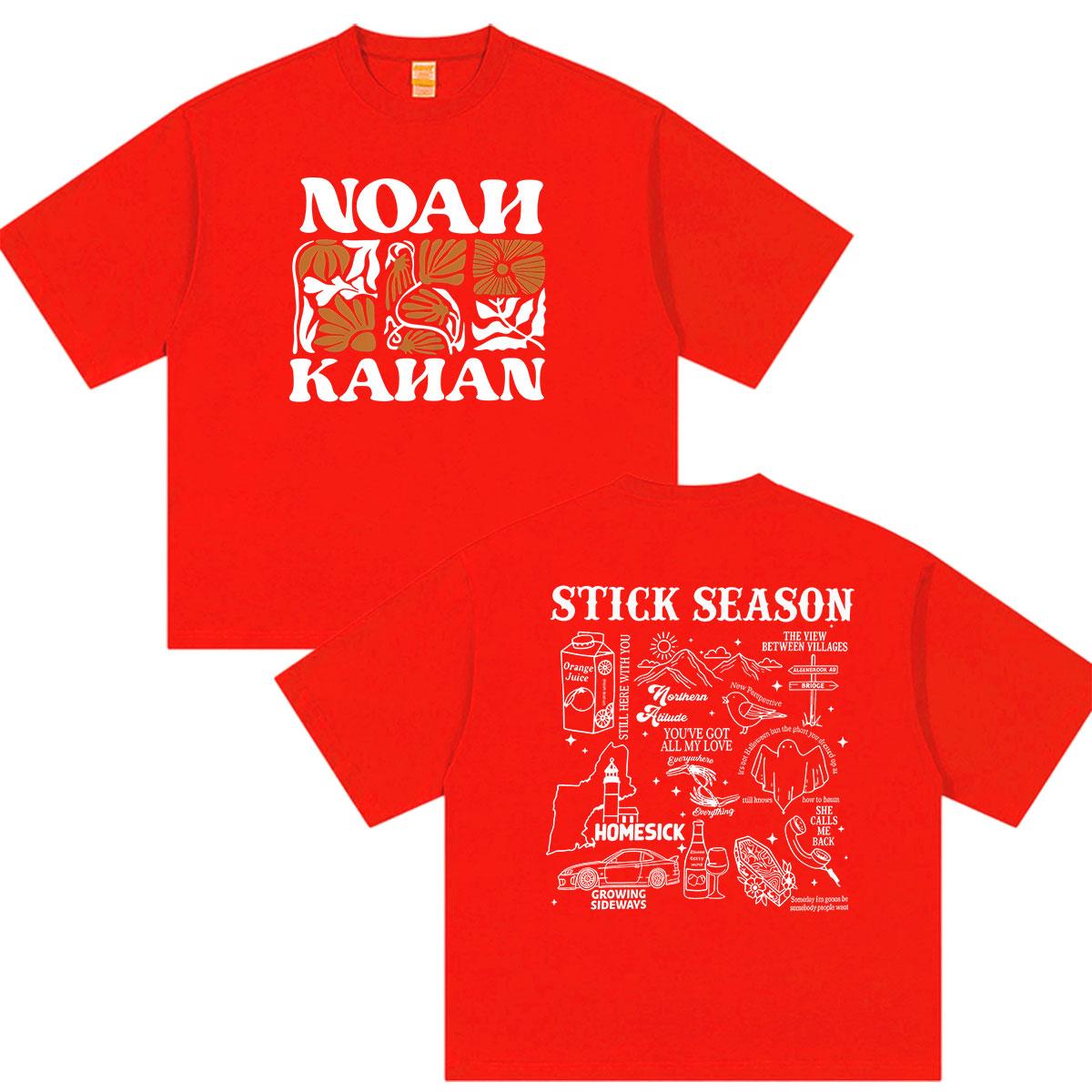 Noah Kahan Stick Season Tour 2026 Double Sided Print T Shirts Unisexs Women Vintage Aesthetic Oversized Cotton Tshirt Streetwear S
Noah Kahan Stick Season Tour 2026 Double Sided Print T Shirts Unisexs Women Vintage Aesthetic Oversized Cotton Tshirt Streetwear S