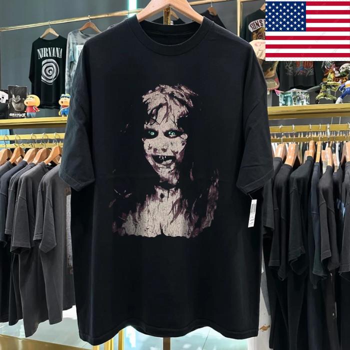 HOT SALE The Exorcist Movie Black Short Sleeve Unisex Shirt Reprint S-5XL Unisex T-Shirt XXXL
HOT SALE The Exorcist Movie Black Short Sleeve Unisex Shirt Reprint S-5XL Unisex T-Shirt XXXL