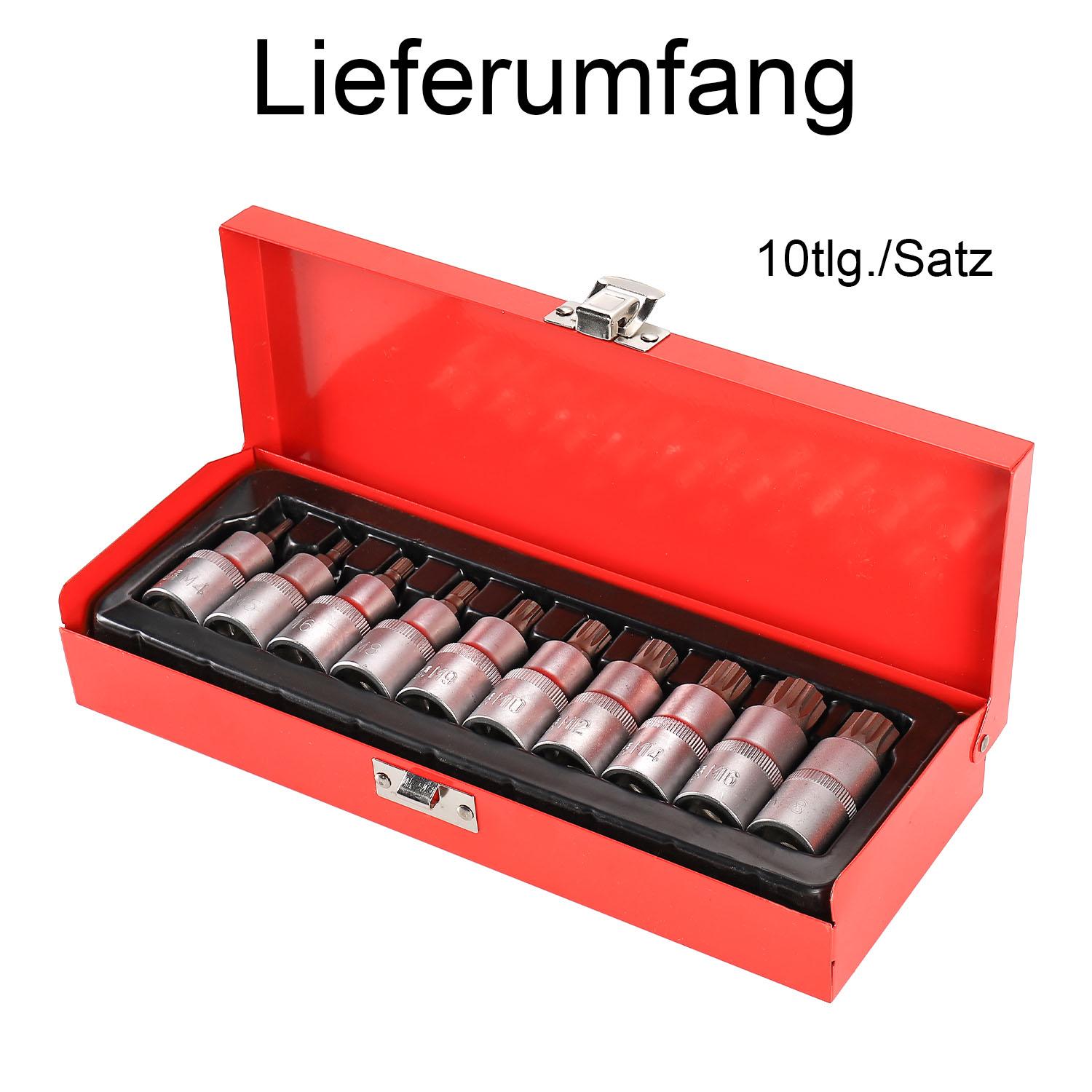 10 Piece Multitooth Sleeve Set 1/2 Drive Sockets for All Nuts and Bolts Chrome Vanadium Steel Construction Convenient Storage China Mainland
10 Piece Multitooth Sleeve Set 1/2 Drive Sockets for All Nuts and Bolts Chrome Vanadium Steel Construction Convenient Storage China Mainland