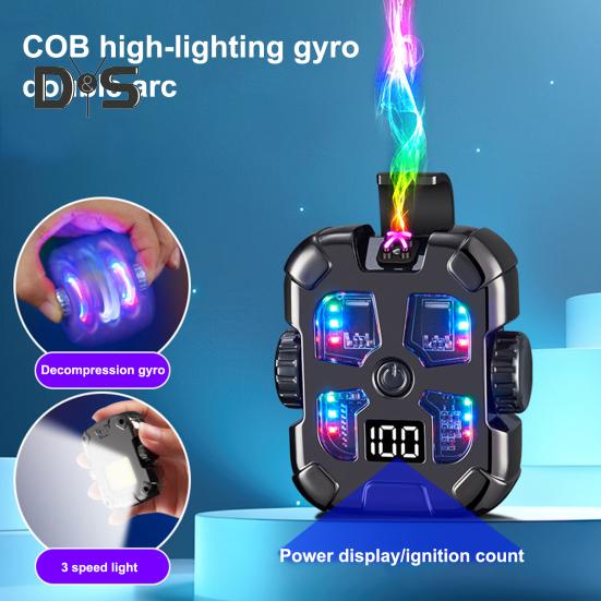 Спиннер Fidget со светодиодной подсветкой, цифровым дисплеем, зарядка через USB, 3 режима, регулируемый воспламенитель, антистрессовый гироскоп, вращающаяся игрушка H
Спиннер Fidget со светодиодной подсветкой, цифровым дисплеем, зарядка через USB, 3 режима, регулируемый воспламенитель, антистрессовый гироскоп, вращающаяся игрушка H