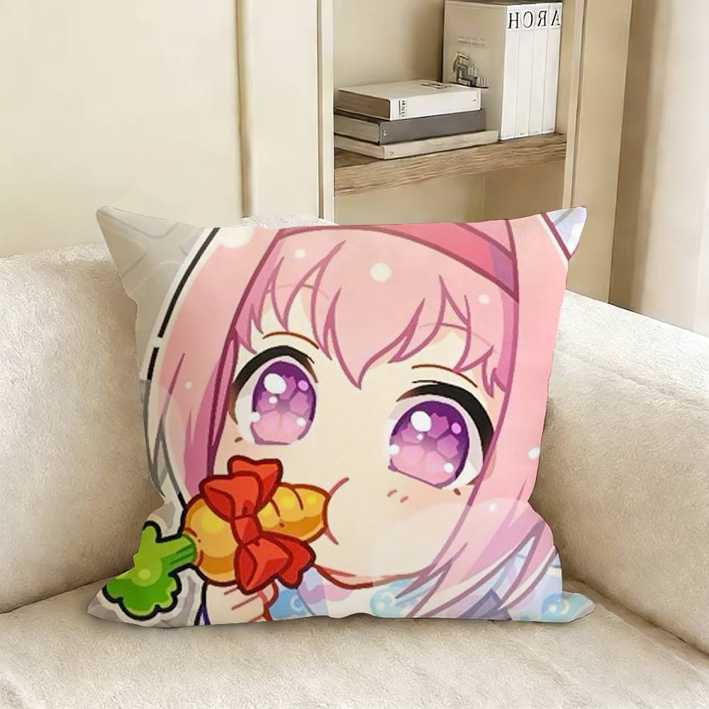 HHaru UUrara UUmamusume Various Sizes Square Pillow Case For Car Home Bedchamber Decor 30x30cm
HHaru UUrara UUmamusume Various Sizes Square Pillow Case For Car Home Bedchamber Decor 30x30cm