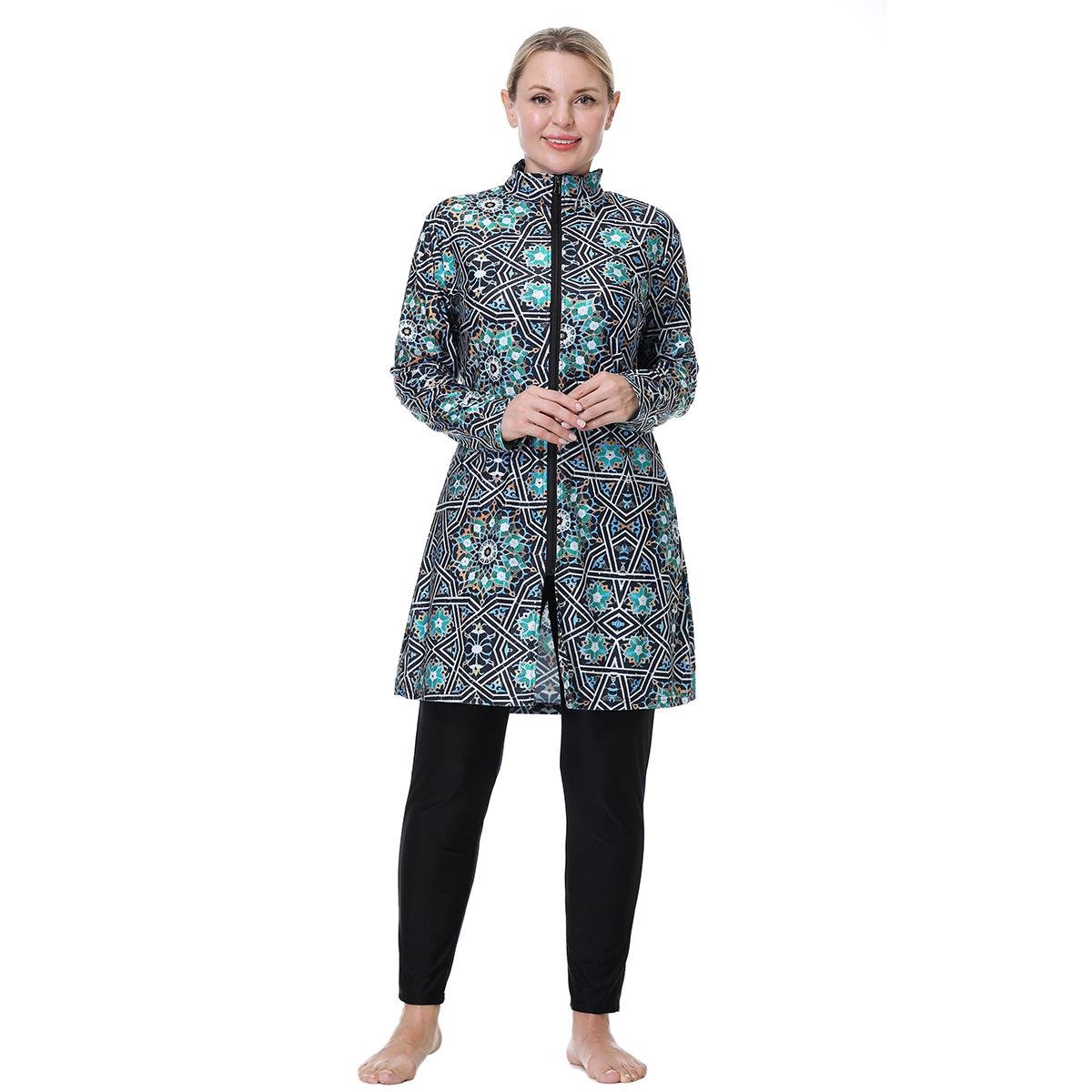 Свободный скромный купальник большого размера для женщин, H1024 5XL чёрный
Свободный скромный купальник большого размера для женщин, H1024 5XL чёрный