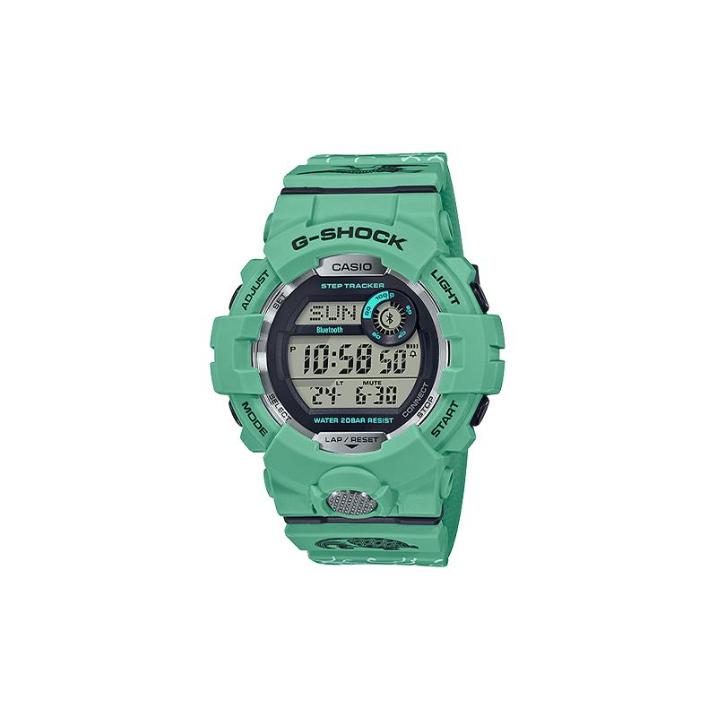 Casio G-SQUAD series Seven Lucky Gods Limited Classic Trendy Fashion Bluetooth Connection Sports Waterproof Quartz Movement Resin Strap GBD-800SLG-3DR серый
Casio G-SQUAD series Seven Lucky Gods Limited Classic Trendy Fashion Bluetooth Connection Sports Waterproof Quartz Movement Resin Strap GBD-800SLG-3DR серый