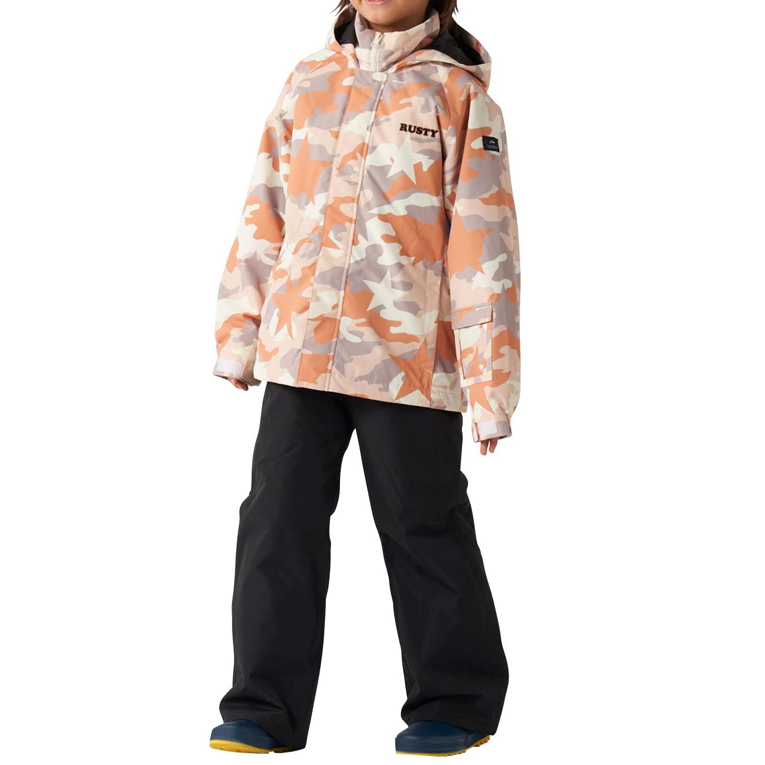 Rusty Camouflage Snowwear Set and 943800 (Top Bottoms) бежевий
Rusty Camouflage Snowwear Set and 943800 (Top Bottoms) бежевий